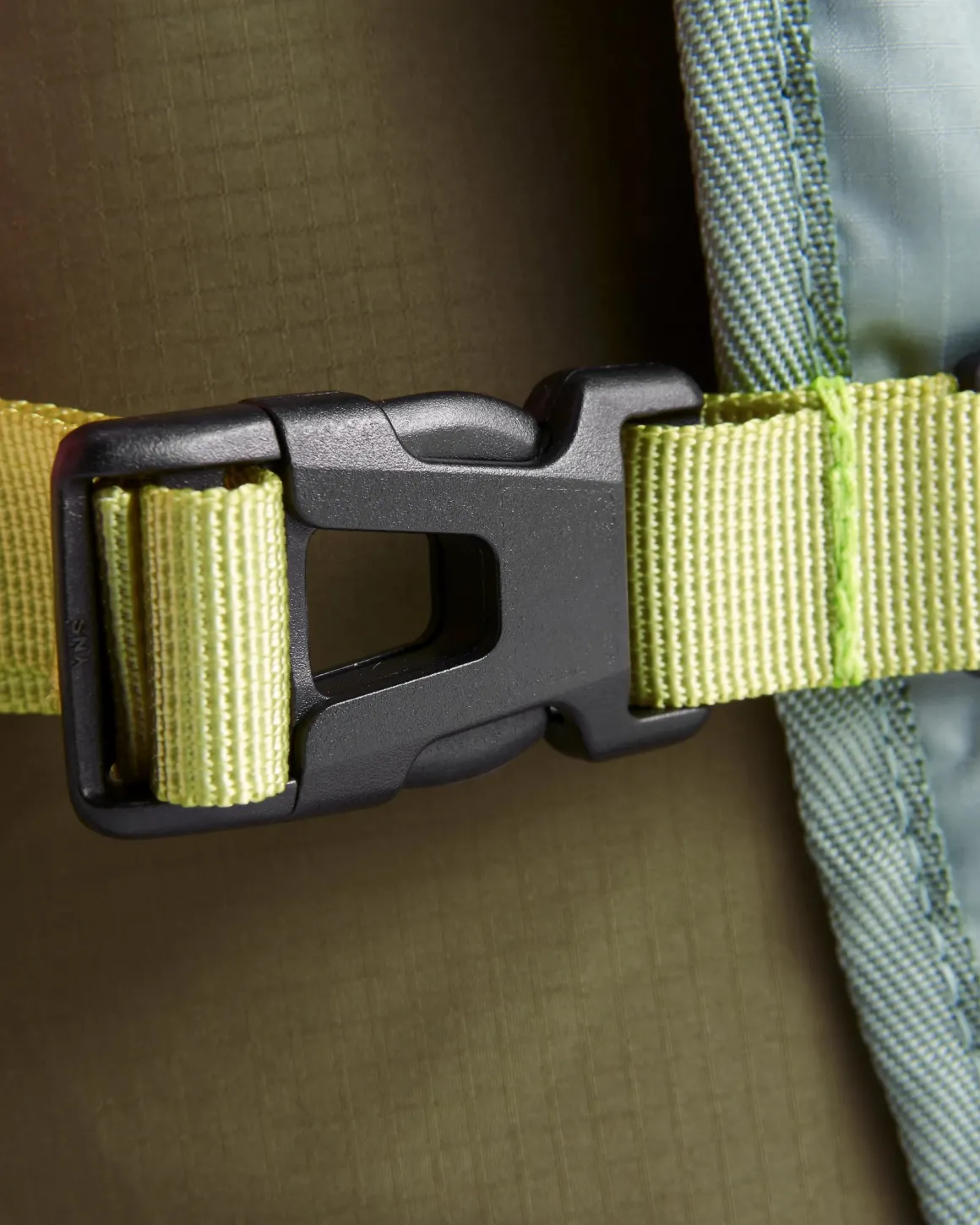 Trail Light Recycled Packable Backpack - Khaki Green