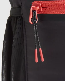 Trail Light Recycled Packable Backpack - Black