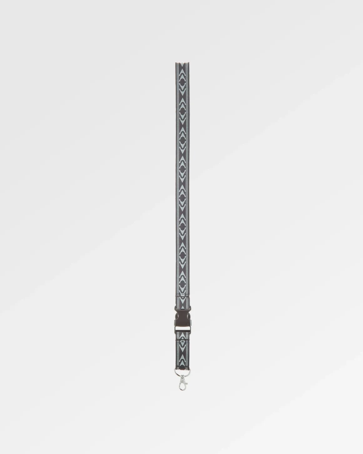 Travel Lanyard - Stepping Stone - Surf Spray/Charcoal