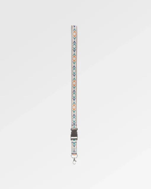 Travel Lanyard - Stepping Stone - Sunrise Orange/Birch