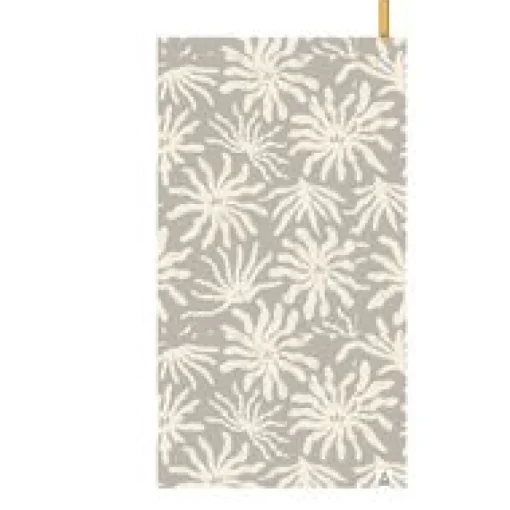Travel Recycled Quick Dry Towel - Seaweed Pebble Gray