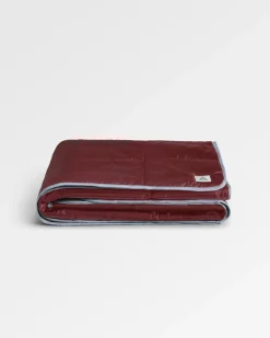 Travel Recycled Ripstop Blanket - Wine