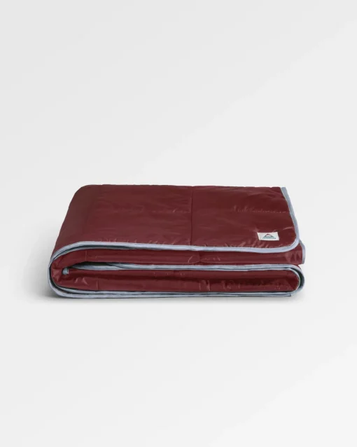 Travel Recycled Ripstop Blanket - Wine
