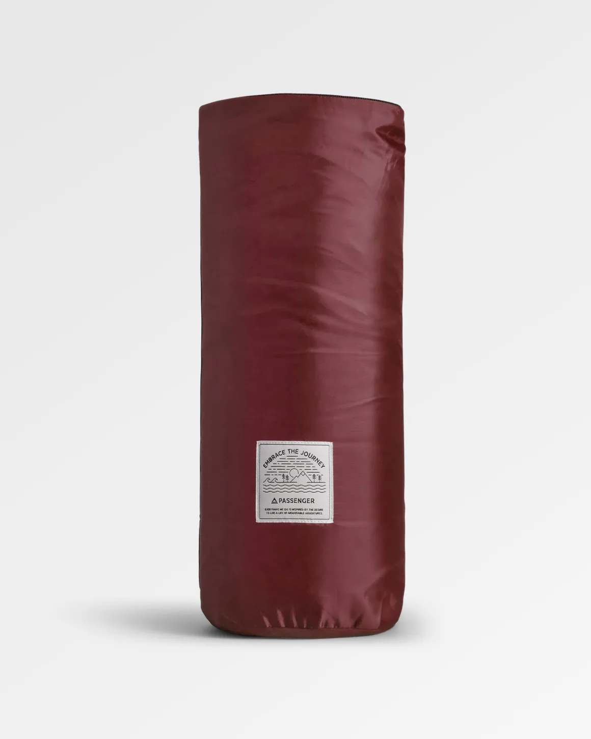 Travel Recycled Ripstop Blanket - Wine