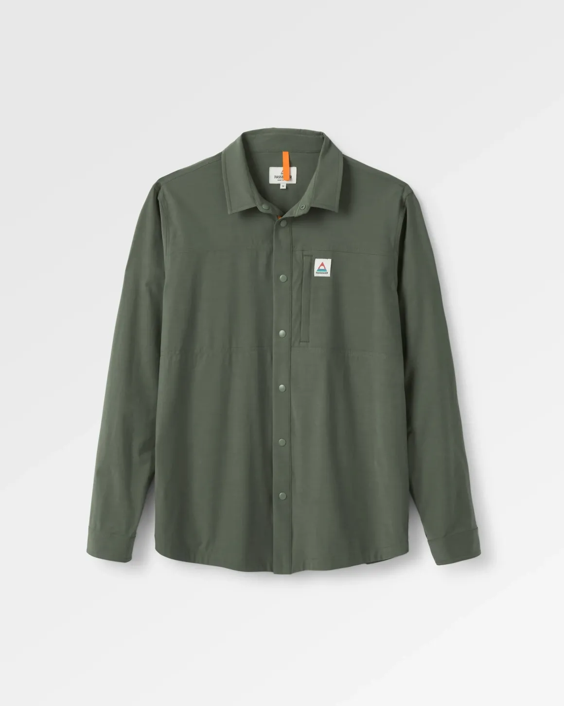 Traveler Long Sleeve Shirt - Khaki Green