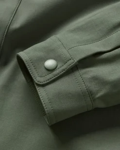 Traveler Long Sleeve Shirt - Khaki Green