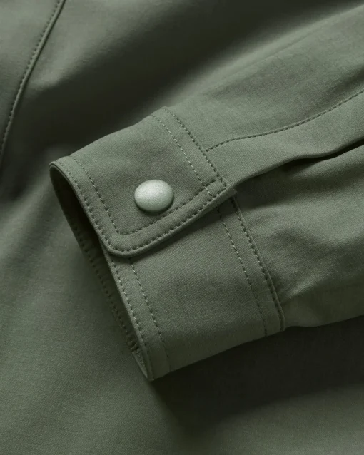 Traveler Long Sleeve Shirt - Khaki Green