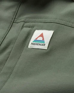 Traveler Long Sleeve Shirt - Khaki Green