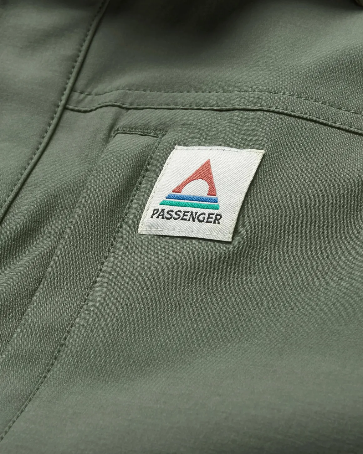 Traveler Long Sleeve Shirt - Khaki Green