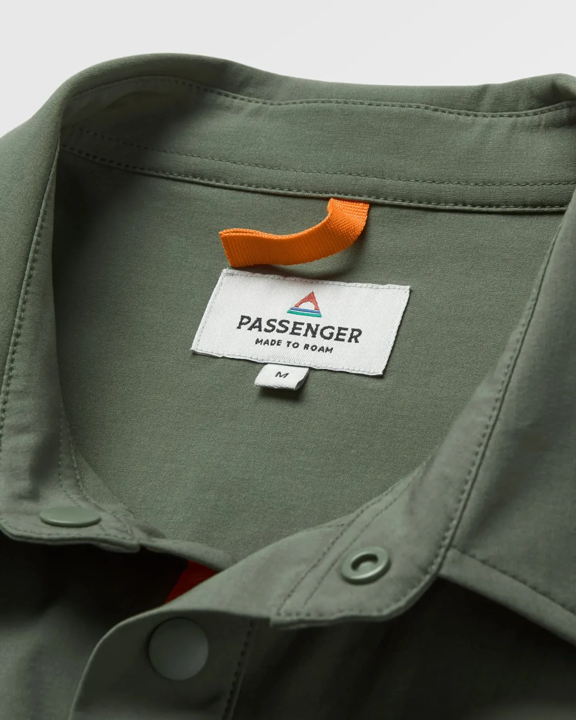Traveler Long Sleeve Shirt - Khaki Green