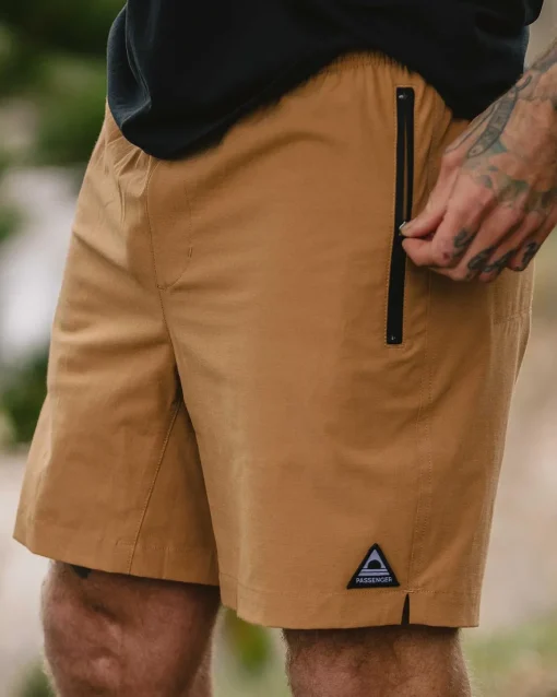 Traveler Organic All Purpose Short - Coconut
