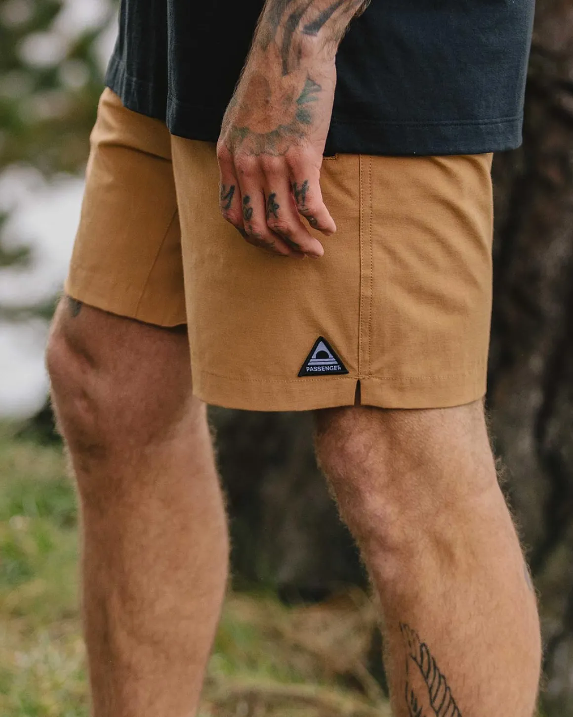 Traveler Organic All Purpose Short - Coconut