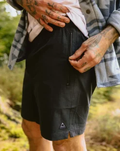Traveler Organic All Purpose Short - Black