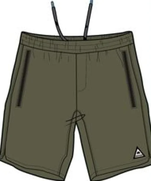 Traveller Organic All Purpose Short - Khaki Green