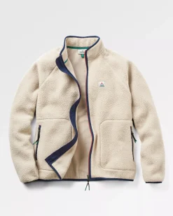 Tripper 2.0 Full Zip Recycled Sherpa Fleece - Oatmeal
