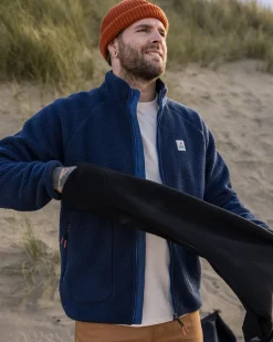 Tripper 2.0 Full Zip Recycled Sherpa Fleece - Deep Blue