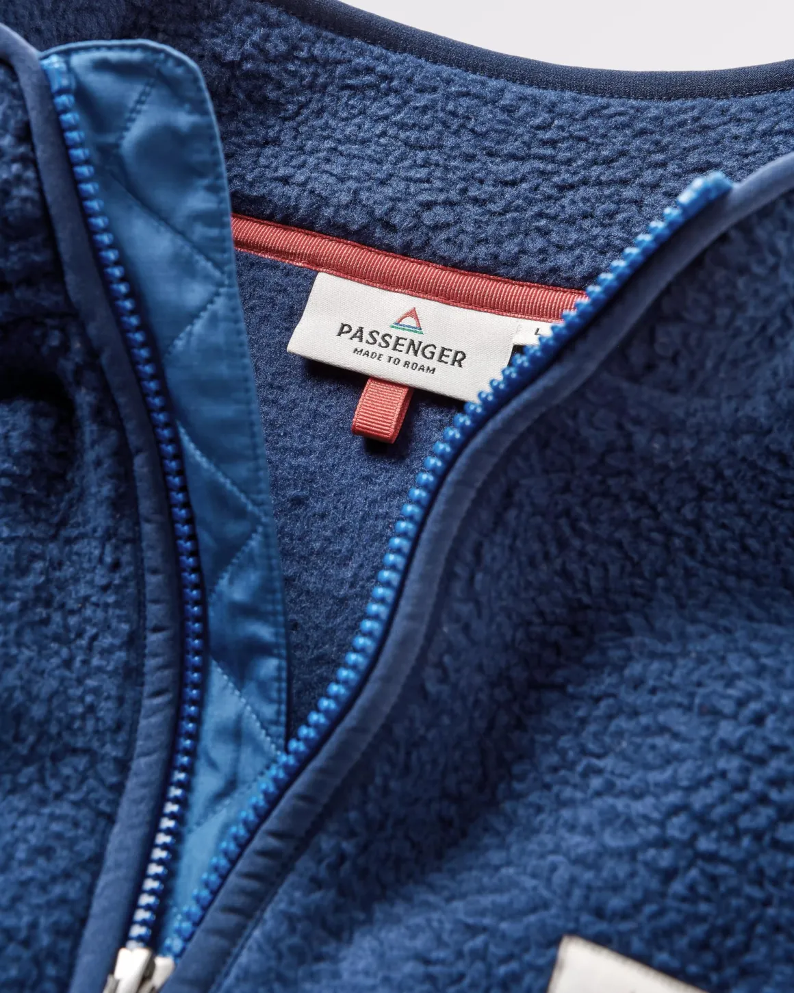 Tripper 2.0 Full Zip Recycled Sherpa Fleece - Deep Blue