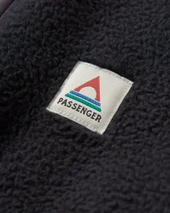 Tripper 2.0 Full Zip Recycled Sherpa Fleece - Black