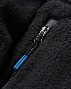 Tripper 2.0 Full Zip Recycled Sherpa Fleece - Black
