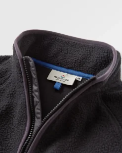 Tripper 2.0 Full Zip Recycled Sherpa Fleece - Black