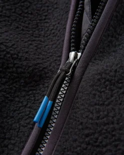 Tripper 2.0 Full Zip Recycled Sherpa Fleece - Black