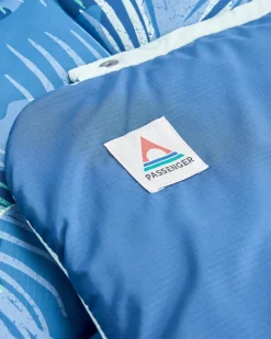 Van Recycled Ripstop Blanket - Palm Camo Moonlight