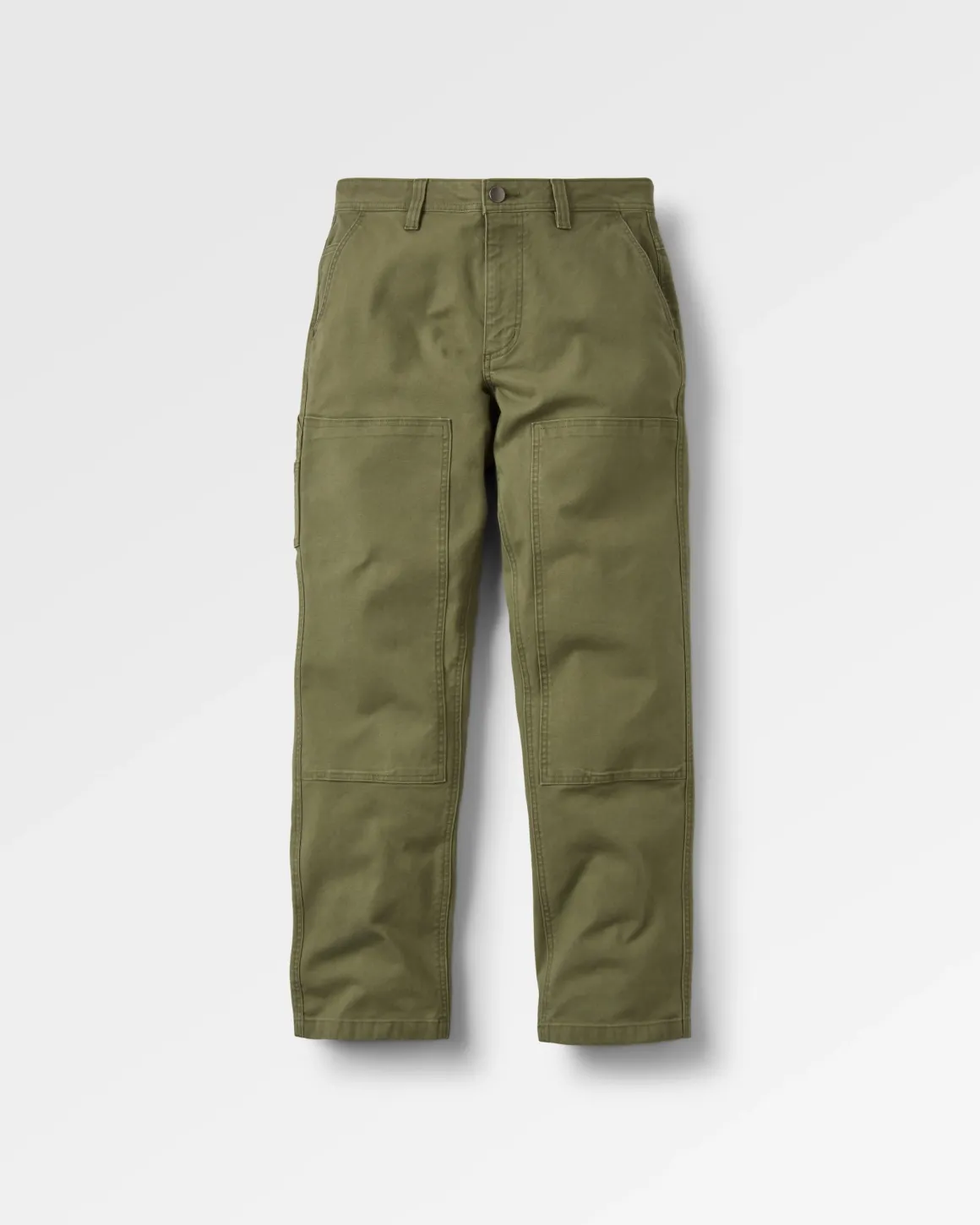 Vantage Organic Cotton Pant - Khaki Green