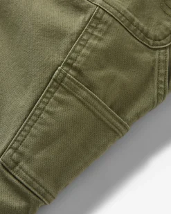 Vantage Organic Cotton Pant - Khaki Green