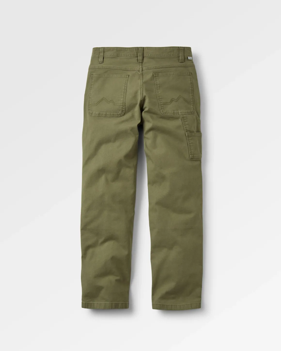Vantage Organic Cotton Pant - Khaki Green
