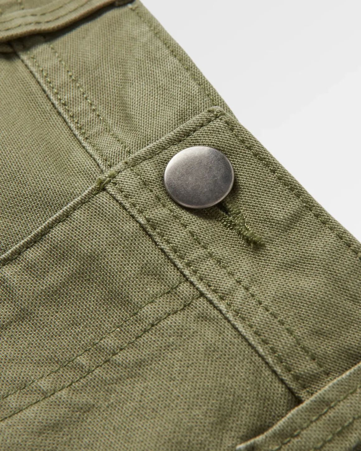 Vantage Organic Cotton Pant - Khaki Green