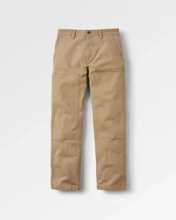 Vantage Organic Cotton Pant - Biscuit