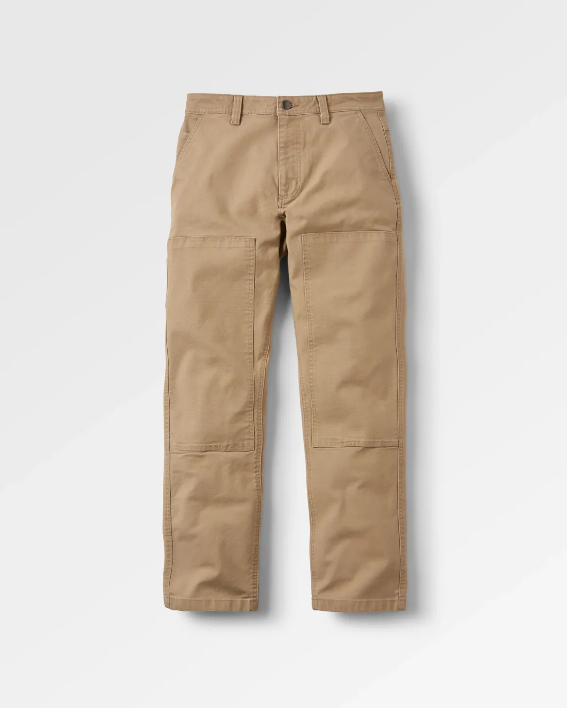 Vantage Organic Cotton Pant - Biscuit