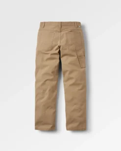 Vantage Organic Cotton Pant - Biscuit