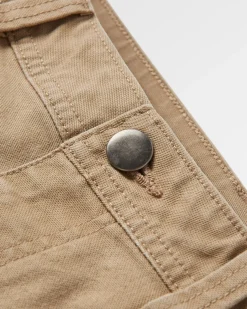 Vantage Organic Cotton Pant - Biscuit