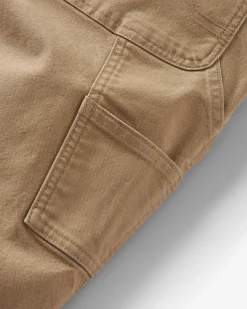 Vantage Organic Cotton Pant - Biscuit