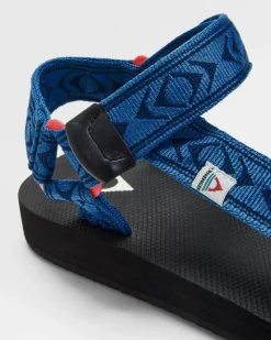 Venice Sandal - Tide Blue Multi