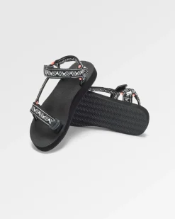 Venice Sandal - Trail Monochrome