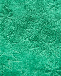 Vibes Toweling Shorts - Green Spruce