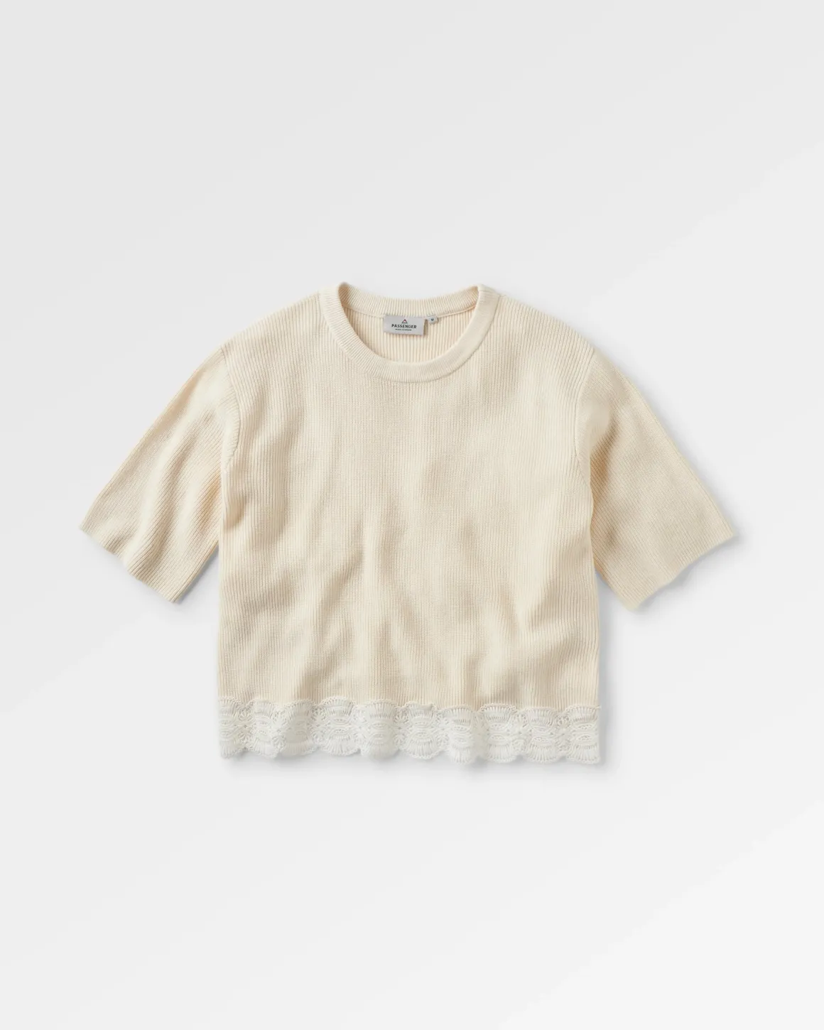 Vintage Organic Knitted Sweater - Birch