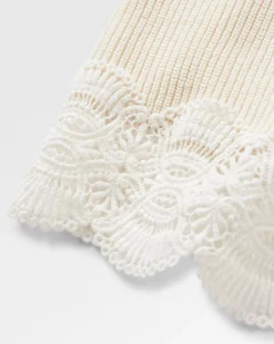 Vintage Organic Knitted Sweater - Birch