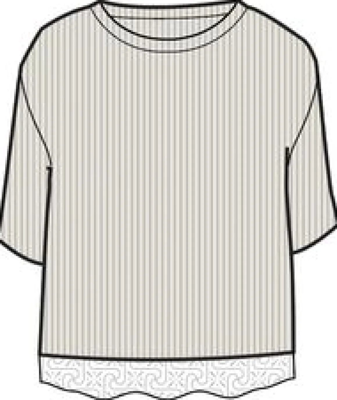 Vintage Organic Knitted Sweater - Birch