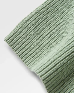 Vintage Organic Knitted Sweater - Pistachio