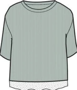 Vintage Organic Knitted Sweater - Pistachio