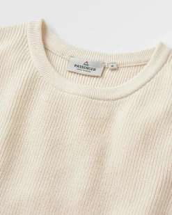 Vintage Organic Knitted Tank Top - Birch