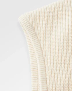 Vintage Organic Knitted Tank Top - Birch