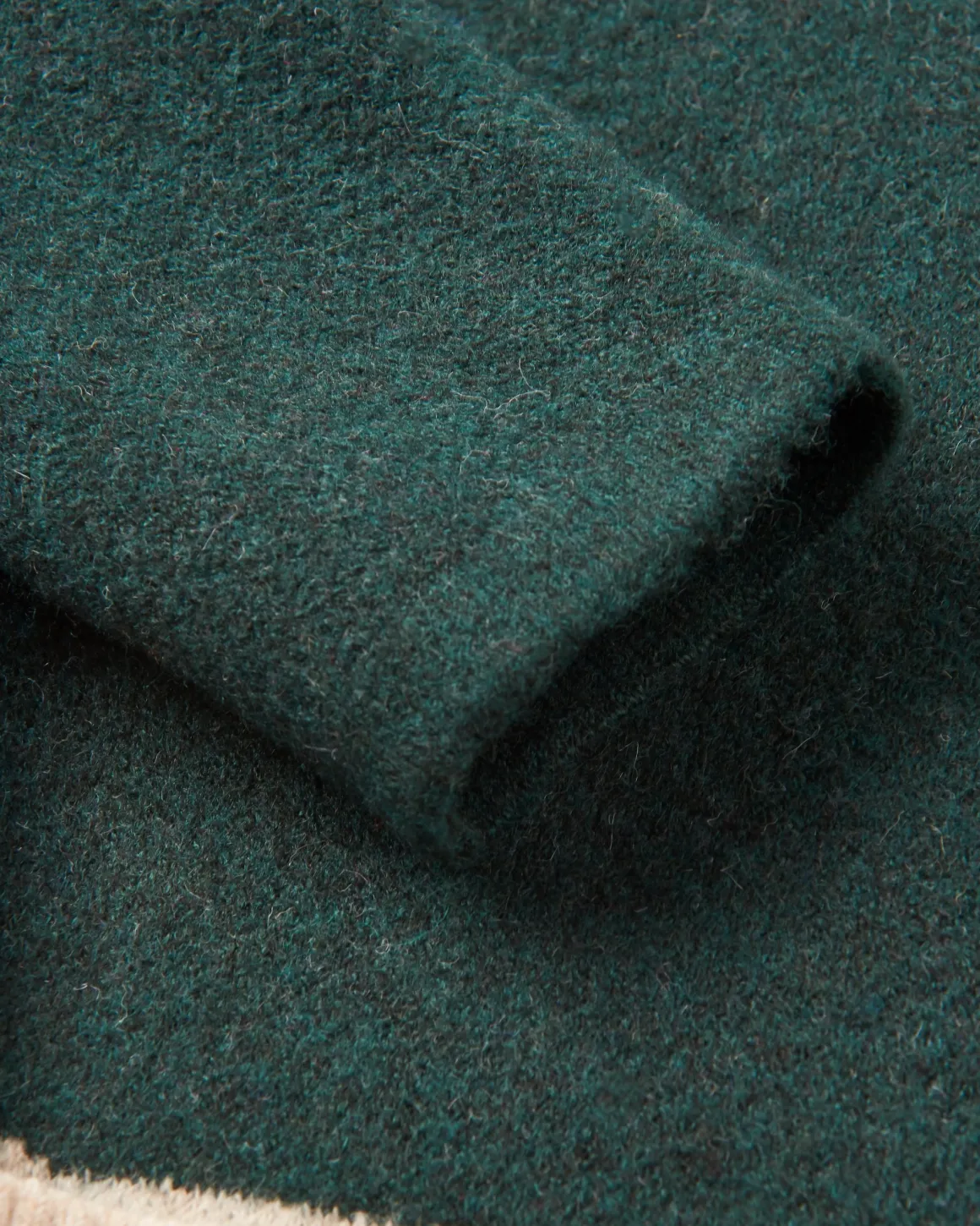 Vista Recycled Knitted Cardigan - Rain Forest