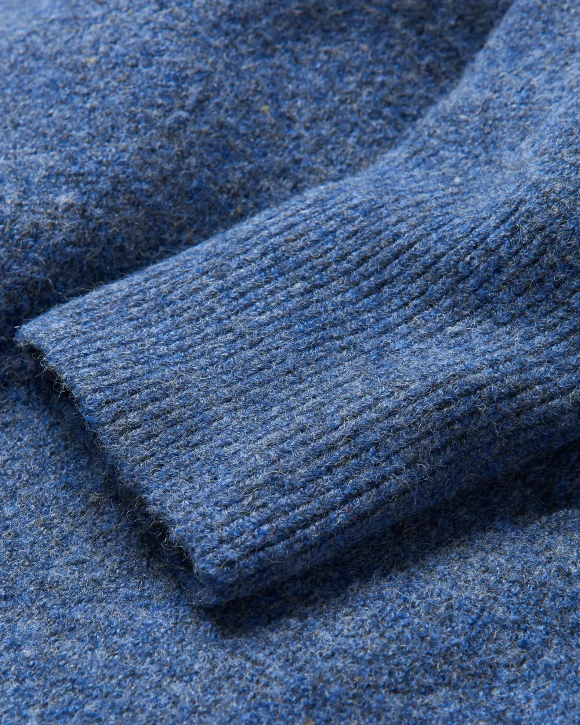 Vista Recycled Knitted Sweater - Dark Denim