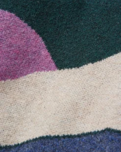 Vista Recycled Knitted Sweater - Rain Forest