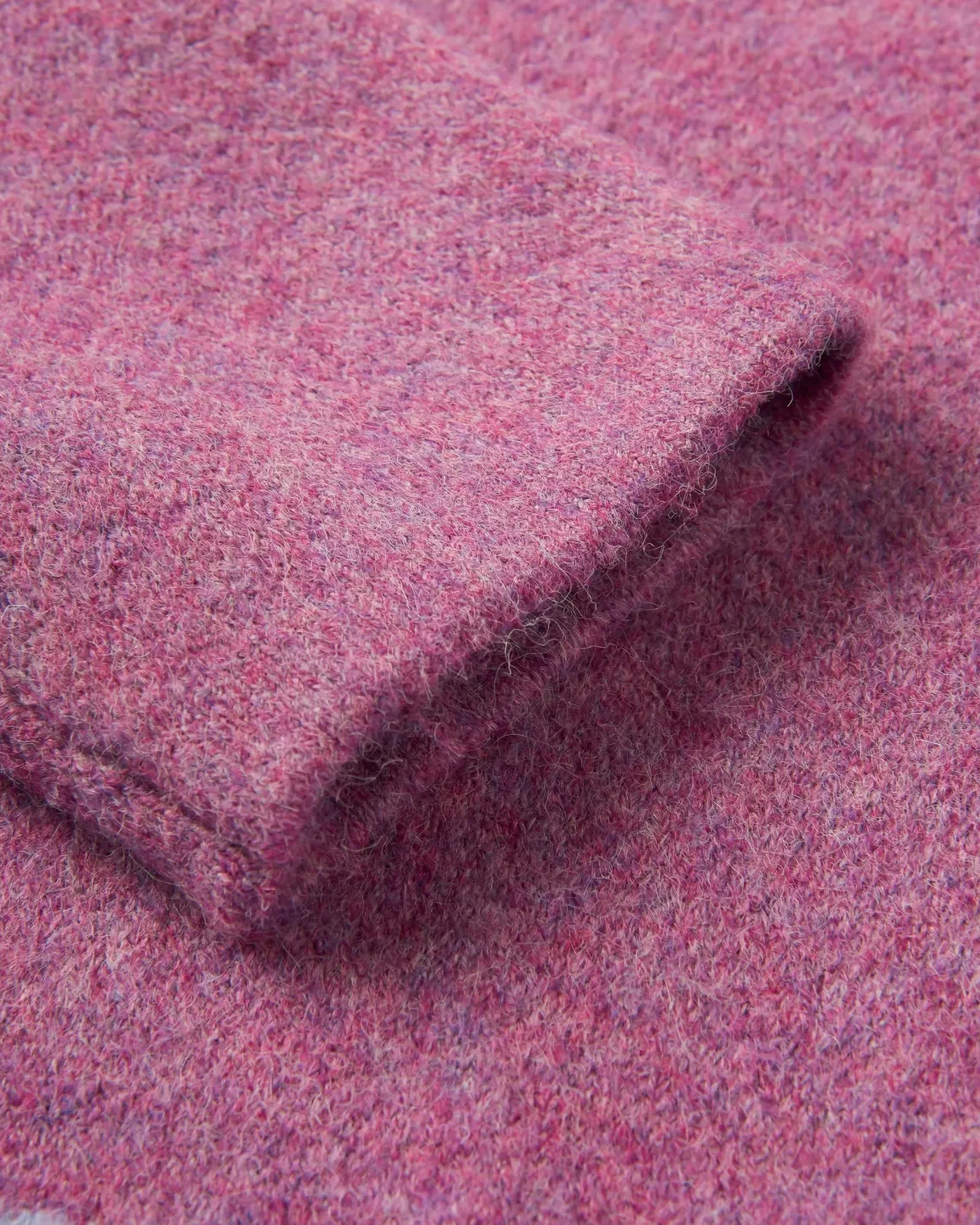 Vista Recycled Knitted Sweater - Rhubarb