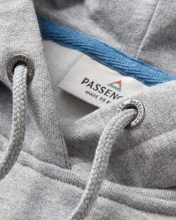 Vita Organic Cotton Hoodie - Gray Marl